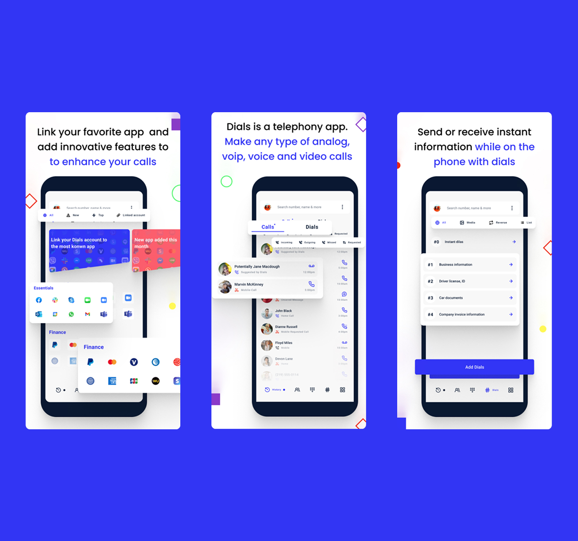 Mockup Play Store Dials